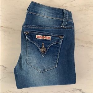 Hudson Girls ripped Jeans